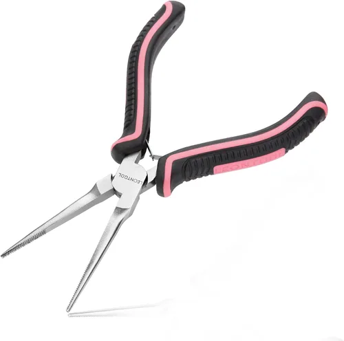 Vista 15 de Mini alicates de corte diagonal de 4 pulgadas, cortadores de alambre floral para flores artificiales, alicates laterales para fabricación de joyas