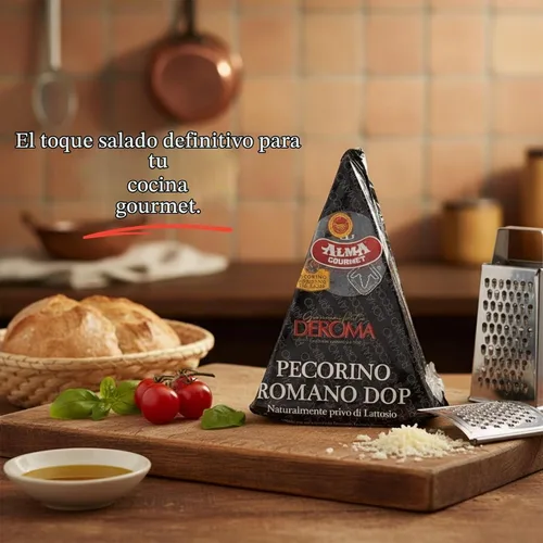Vista 5 de Queso Pecorino Romano Brunelli, DOP (3 libras).