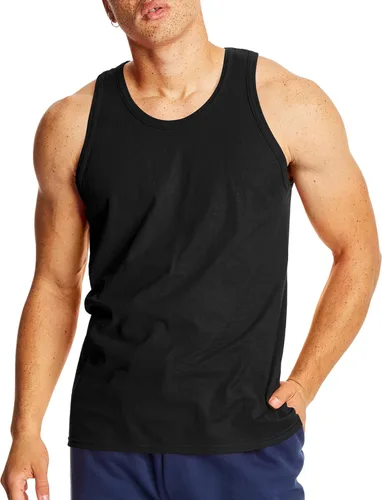 Vista 2 de Hanes X-Temp Performance - Camiseta sin mangas para hombre, absorbe la humedad, paquete de 2