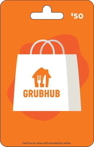 Grubhub Gift Card