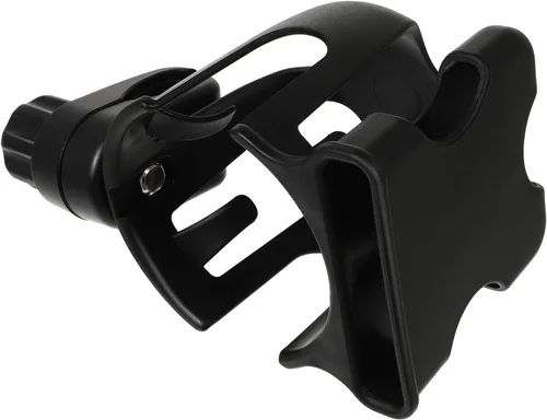 UPKOCH Stroller Water Bottle Holder Pushchair Cup Organizer with Clamp for Bottles Cups and Material