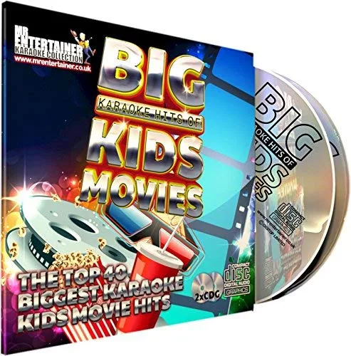 Vista 2 de Mr. Entertainer Big Karaoke Hits Kids Movies