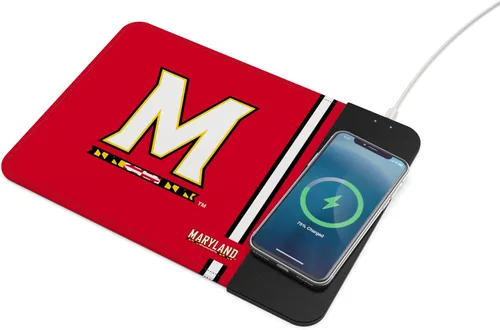 Vista 50 de SOAR NCAA Almohadilla de ratón unisex con carga inalámbrica para teléfono celular