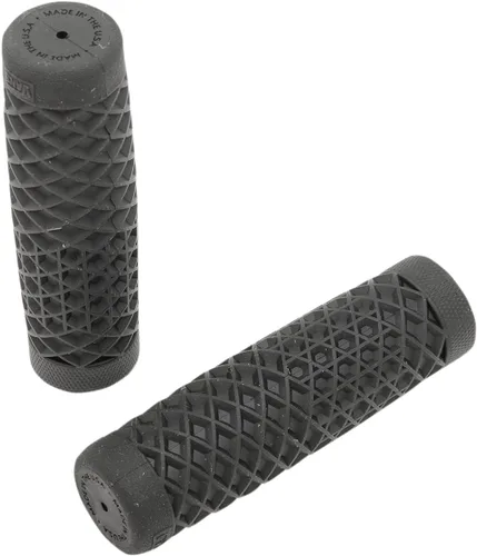 ODI Vans Cult Street - Puños para manillar de motocicleta, color negro / 1 pulg
