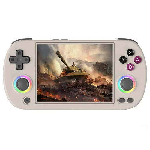 Vista 9 de RG40XX H Retro Handheld Game Consoles RG40XXH Retro Gaming Console 64 TF Card Preloaded Games 5000+ Portable Gaming Console Linux 64-bit System