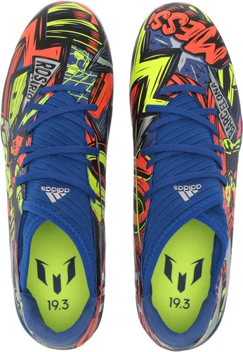 Vista 6 de adidas Men's Nemeziz Messi 19.3 Indoor Soccer Shoe