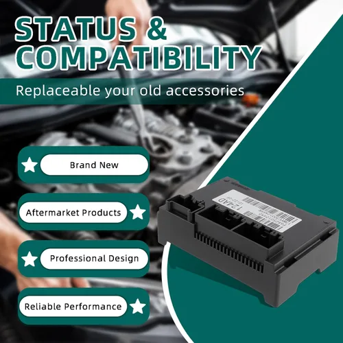 Vista 2 de AUTOKAY Módulo de control de caja de transferencia 68250124AD para Dodge para Jeep Grand Cherokee 2016-2018