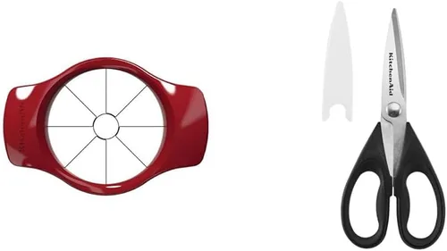 Vista 9 de KitchenAid Rebanador de frutas clásico, talla única, rojo y KE112OHOBA KitchenAid Classic Euro Peeler, talla única, negro 2