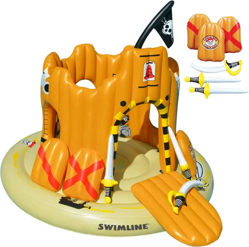 Vista 6 de Divertido cubo de hielo cuadrado flotante de 49 pulgadas