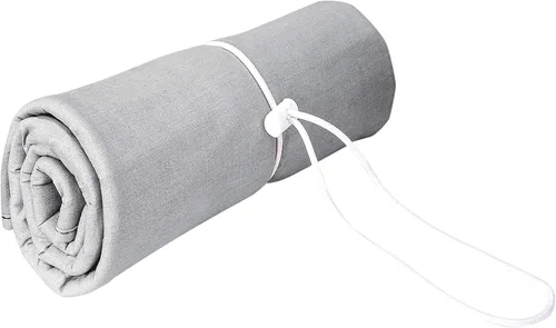 Vista 2 de Simplify Alfombrilla de planchar con revestimiento de silicona Plegable para almacenamiento Uso en múltiples superficies Resistente al calor