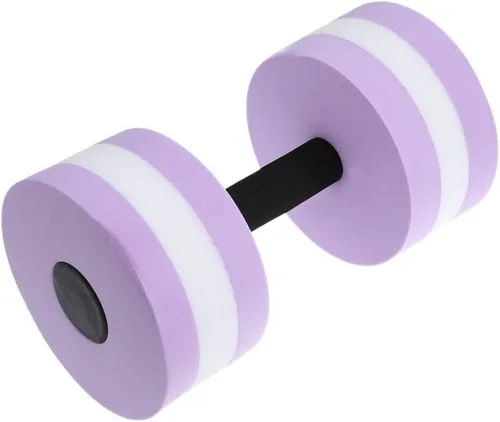 Vista 5 de SEWACC Mancuerna de ejercicio acuático EVA para ejercicios aeróbicos acuáticos, mancuernas de espuma para ejercicios de piscina, pérdida