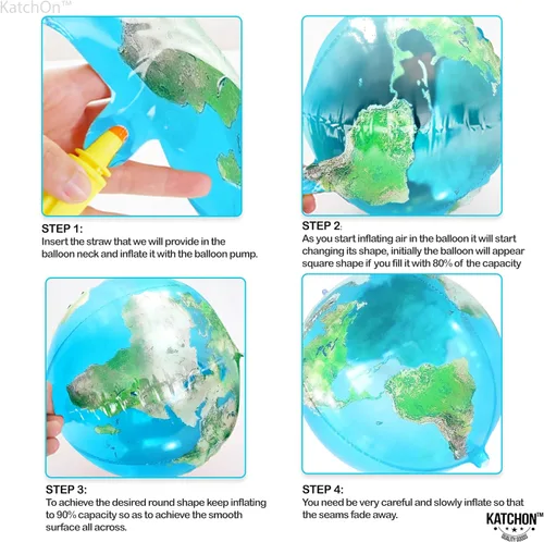 Vista 4 de Enorme globo número 1 de 40 pulgadas para el primer cumpleaños, globos grandes Globo azul Tiffany número uno para decoraciones de primer