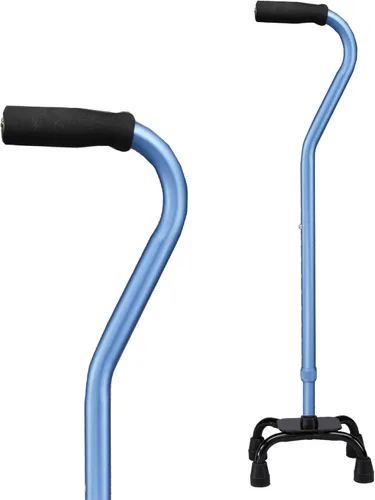 Vista 9 de Carex Small Base Designer Quad Cane