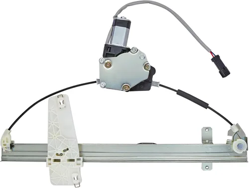Vista 22 de BDFHYK 741-538 Regulador de ventana eléctrica con motor delantero izquierdo compatible con Jeep Cherokee 1991-1996, compatible con Jeep Comanche