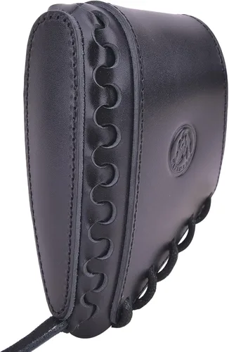 Vista 2 de Tas Trost Extensión hecha a mano de cuero de la culata del cojín del retroceso para las escopetas, rifles