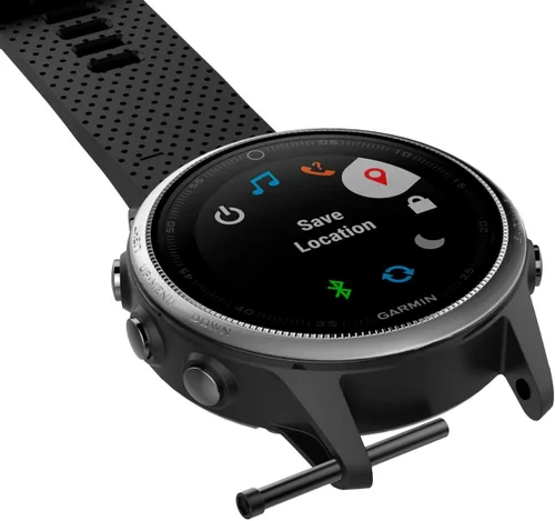 Vista 3 de Accesorio de tornillo compatible con Garmin Forerunner 235 Smart Watch, 2 piezas de acero inoxidable tornillos de repuesto herramienta de extracción