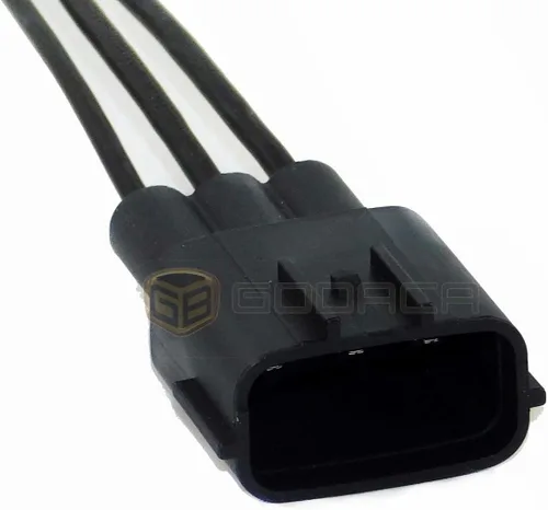 Vista 2 de 6 conectores macho de 3 vías para bobina de encendido Mazda UF540