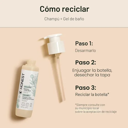 Vista 11 de Shampoo & jabón corporal Honest, Lavanda Dreamy súper calmante, 10 Onzas, 816645023966, Libre de fragancia, 1, 1