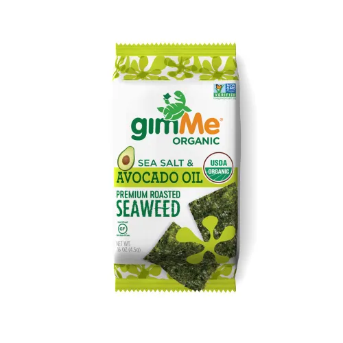 Vista 2 de gimMe Snacks - Alga tostada orgánica