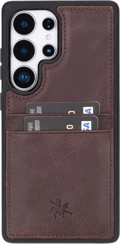 Vista 45 de Venito Capri - Funda de piel tipo cartera compatible con Samsung Galaxy Note 9 (6.4 pulgadas), extra segura, con bloqueo RFID y cubierta trasera