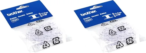 Vista 8 de Brother SA156 Carretes, Paquete de 10.