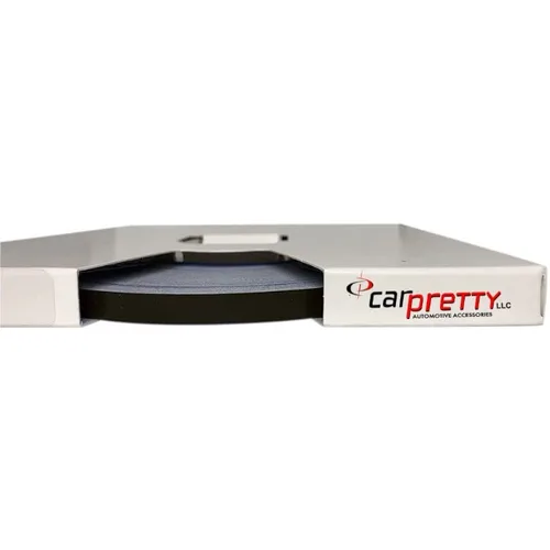 Vista 12 de 3M 1/4" x 150' Cinta de vinilo automotriz a rayas (negro)
