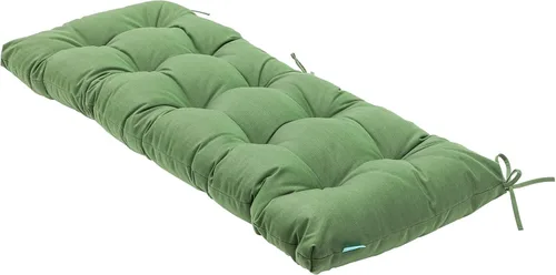 Vista 12 de QILLOWAY - Cojín para banco de interior/exterior, 51 pulgadas