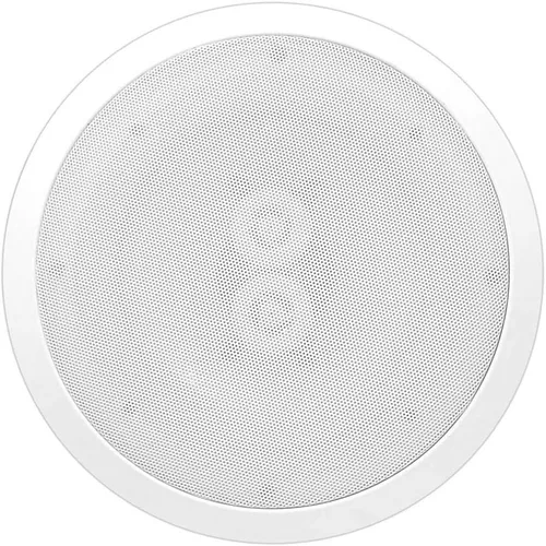 Vista 4 de Pyle - Altavoces de montaje en pared de techo de 6.5 pulgadas, 2 vías, resistente a la intemperie, sistema de altavoces de rango completo, diseño