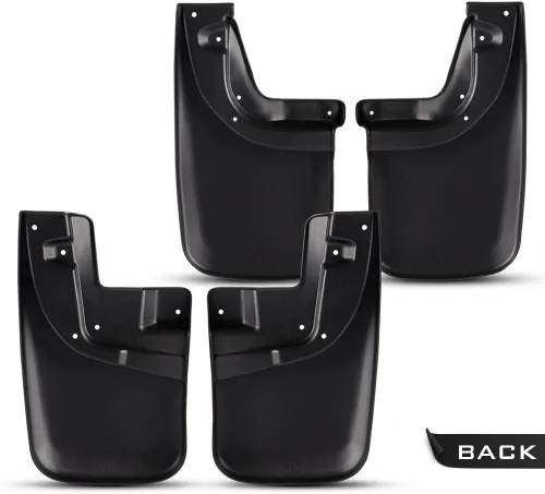 Vista 7 de PIT66 Defensas guardabarros con aletas, Compatible con Honda TRX400 TRX450 Foreman de 1995-2004, 4 piezas de aletas de lodo