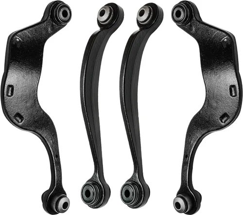 Vista 156 de Detroit Axle - 4 brazos de control traseros para Ford C-Max Focus Mazda 3 5 Volvo C30 C70 S40 V50, 4 brazos de control superior e inferior