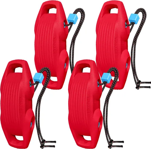 Vista 19 de AWEMUFA Defensas de Barco Fáciles de Instalar Parachoques para Atraque Defensa Ideal para Pontón, Lobina, Moto Acuática y Barcos de Pesca