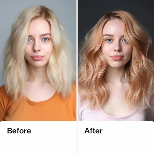 Vista 5 de GK HAIR Global Keratin VolumizeHer (3.4 fl oz / 3.4 fl oz) Spray para el cabello, alisador de cabello antiencrespamiento, spray protector de calor