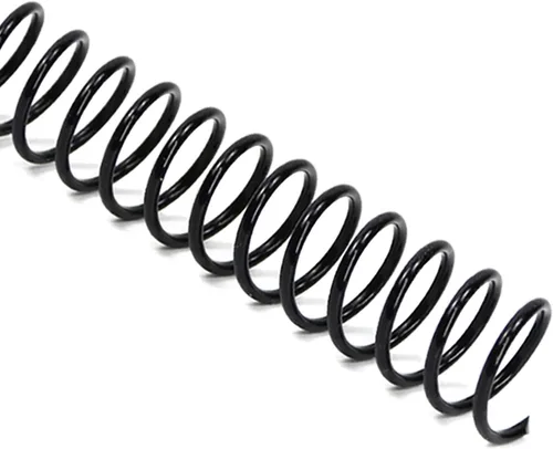 Vista 6 de Rayson Encuadernación en espiral de plástico de 31.8mm, paso 3:1, 1-1/4 pulgadas, capacidad de 280 hojas, espinas de encuadernación de bobina negra