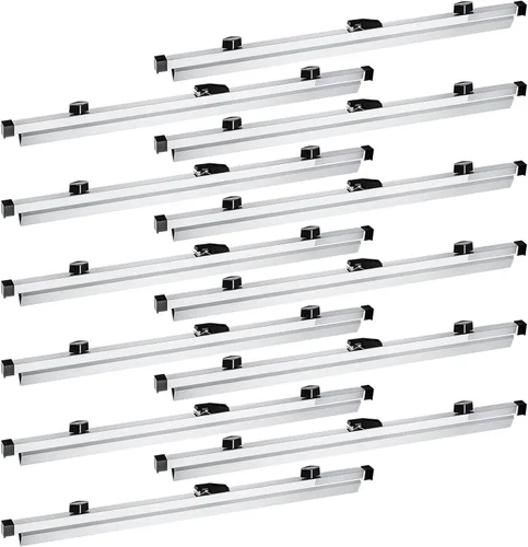 Vista 11 de Estune 6 abrazaderas colgantes con diseño de planos, tiras de encuadernación para almacenamiento de papel de construcción, pósters, planos, dibujos