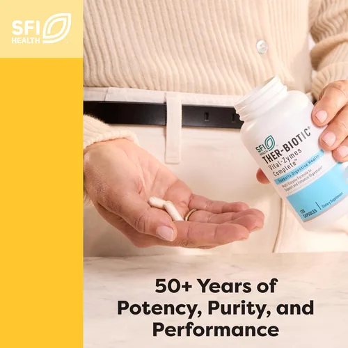 Vista 5 de Klaire Labs Suplemento de bicarbonato de sodio y bicarbonato de potasio - Componentes clave que ayudan a mantener un equilibrio saludable del pH