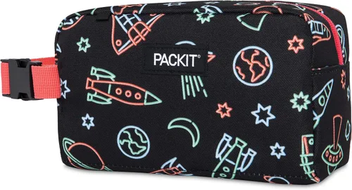 Vista 33 de PackIt Caja de aperitivos congelable, color negro