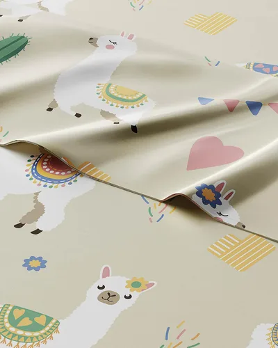 Vista 24 de Sábanas de princesa tamaño Twin para niños, juego de sábanas de princesa de 3 piezas para niños, ropa de cama con temática de castillo, ultrasuave