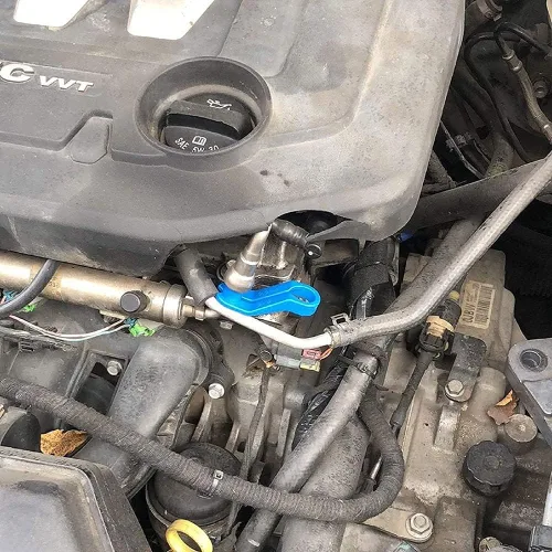 Vista 4 de MACHSWON Juego de herramientas de desconexión de línea de combustible Herramienta de extracción de línea de combustible 7 unids Kit 1/4-7/8 pulgadas