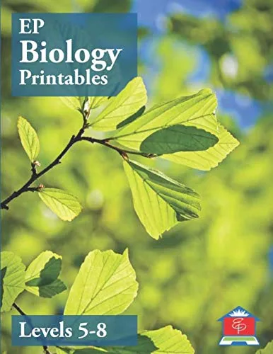 EP Biology Printables Levels 5-8 Part of the Easy Peasy All-in-One Homeschool