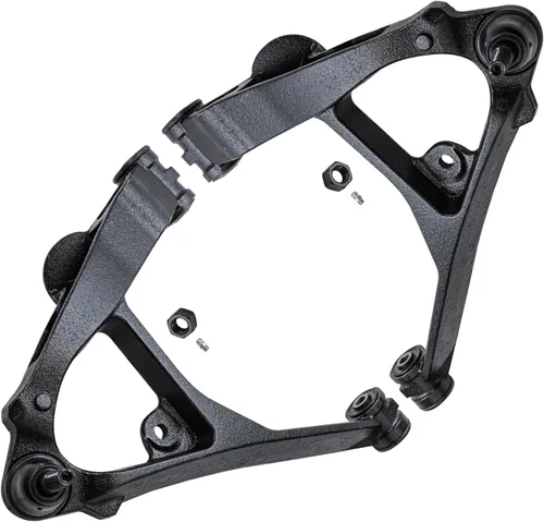 Vista 348 de Detroit Axle - Par de brazos de control inferiores delanteros para 2011-2015 Grand Cherokee Dodge Durango 2 brazos de control inferiores 2012 2013