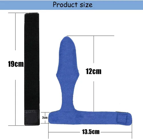 Vista 5 de KOOBOOK Juego de 2 fundas para puntas de caña de pescar y correas para caña, guante, protector de guante, accesorios