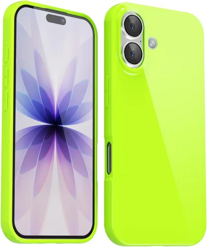 Vista 108 de Svanove para iPhone 7 Plus/ 8 Plus, funda de silicona, de goma suave brillante y gel de jey lindo, funda protectora de plástico simple y lisa