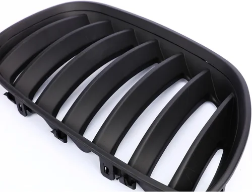 Vista 4 de Parrilla de parachoques delantero para BMW E53 X5 3.0i 4.4i 4.8is Sport Utility 4 puertas, negro mate, 2