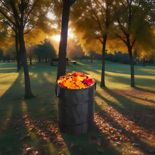 Vista 6 de Bote de basura plegable, botes de basura plegables, bote de basura emergente, bote de basura para campistas, para camping, plegable, ropa