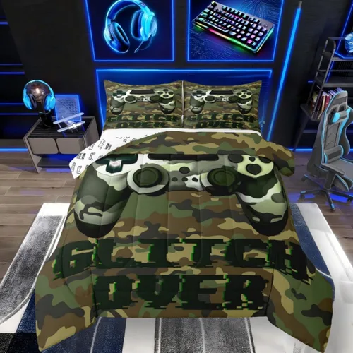 Vista 20 de Juego de edredón de atrapasueños con diseño de mariposa para niños, adolescentes y niñas, edredón de plumas de mandala, tamaño King, relleno