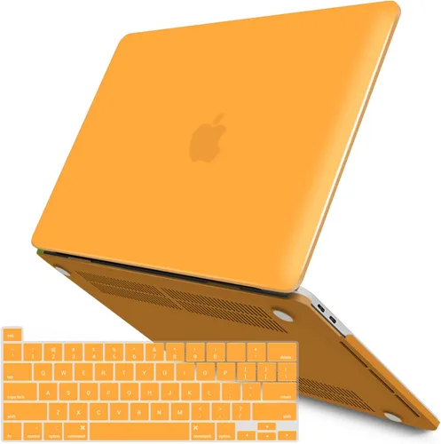 Vista 28 de IBENZER Compatible con MacBook Pro 13 pulgadas 2025 2024 M2 Funda 2025-2016 M1 A2338 A2289 A2251 A2159 A1989 A1706 A1708, carcasa rígida y cubierta