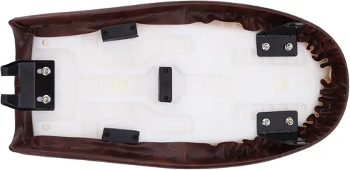 Vista 3 de DREAMIZER Asiento de motocicleta vintage Cafe Racer con montículo largo retro, compatible con Honda CB350 CB500 CB750 CX500 CL70 Nighthawk 650 bronce