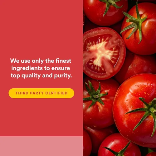 Vista 5 de Natural Factors, Licopeno 10 mg, soporte antioxidante para ayudar a reducir el daño de radicales libres con semillas de calabaza, 60 cápsulas