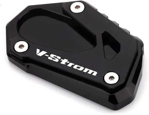 Vista 3 de Modeer Para V-Strom 1000 1000XT DL1000 2014-2021 V-Strom 1050 1050XT DL1050 2019-2024 Soporte lateral de pie Ampliar placa de extensión almohadilla
