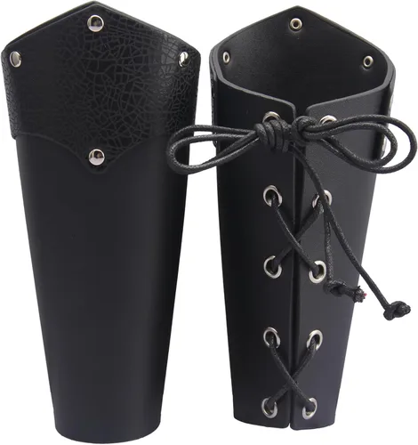 Vista 8 de Brazalete de cuero para hombre, mujer, 2